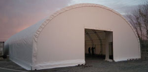 Ангар быстровозводимый