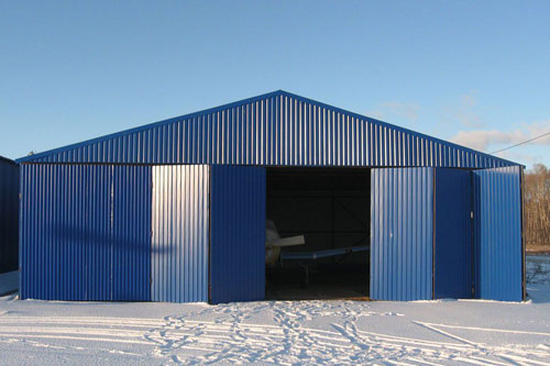 Собственное производтво тентовых конструкций