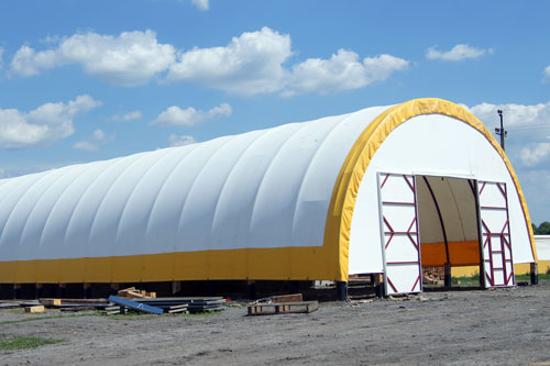 Собственное производтво тентовых конструкций