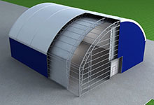 Тентовое утеплённое