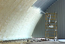 Металлическое с утеплением