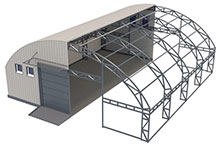 Арочный прямостенный